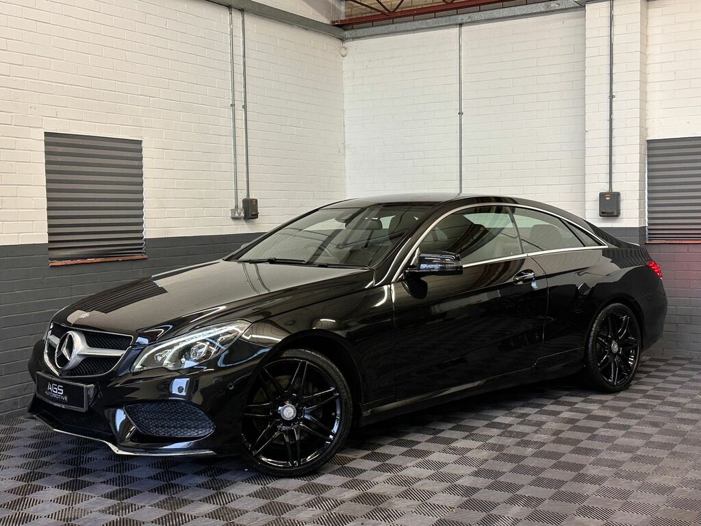 Mercedes-Benz E Class 3.0 E400 Amg Sport Plus Coupe G-tronic BG63AXH Black #3