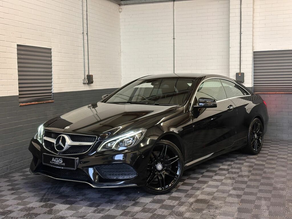 Mercedes-Benz E Class 3.0 E400 Amg Sport Plus Coupe G-tronic BG63AXH Black #2