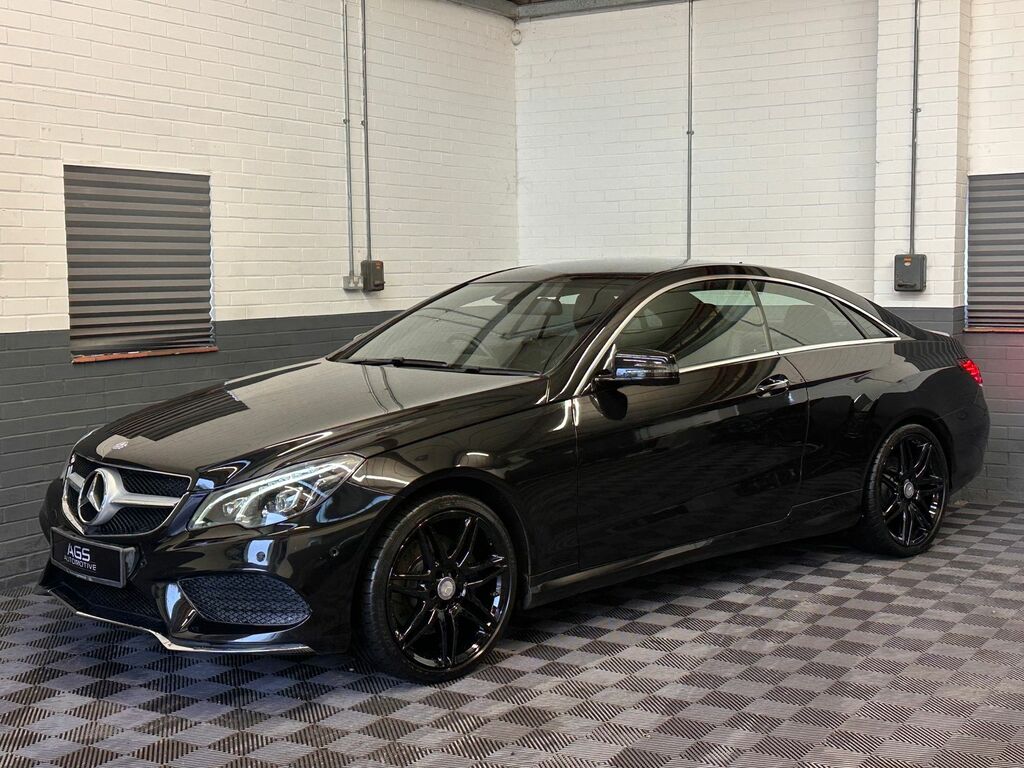Mercedes-Benz E Class 3.0 E400 Amg Sport Plus Coupe G-tronic BG63AXH Black #4