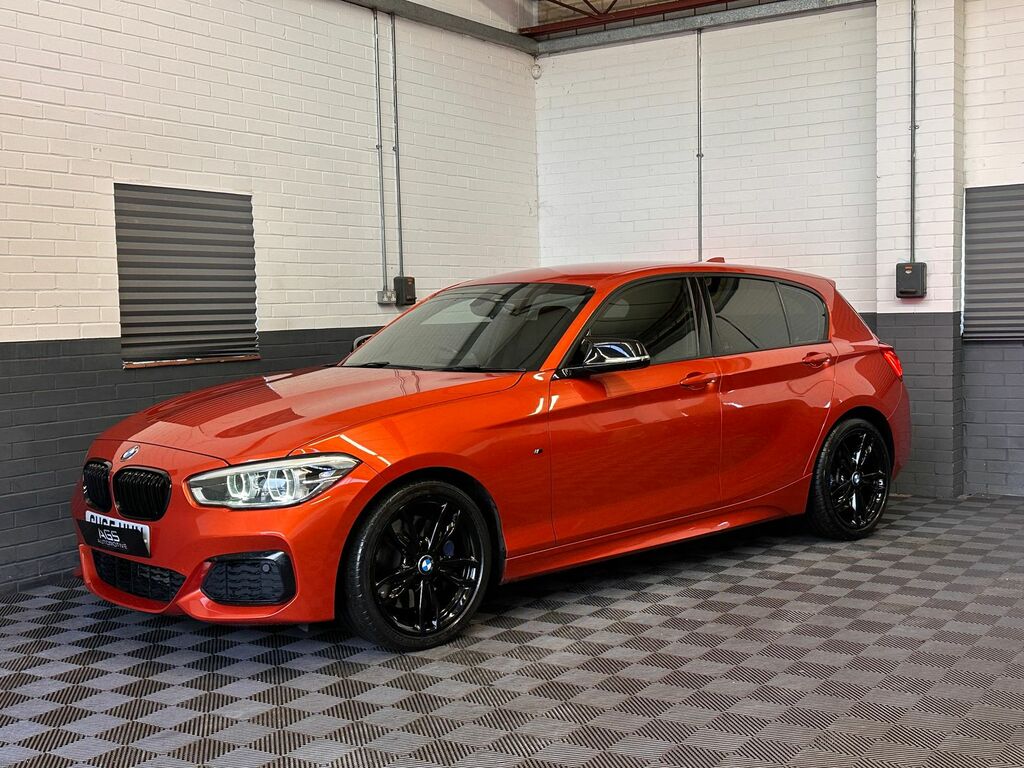 BMW 1 Series 3.0 M135i Hatchback Euro 6 Ss GU65HHW Orange #3