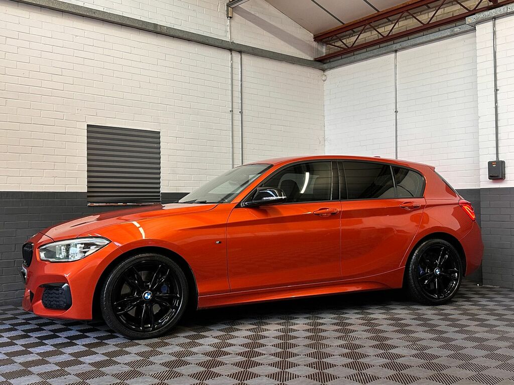 BMW 1 Series 3.0 M135i Hatchback Euro 6 Ss GU65HHW Orange #4