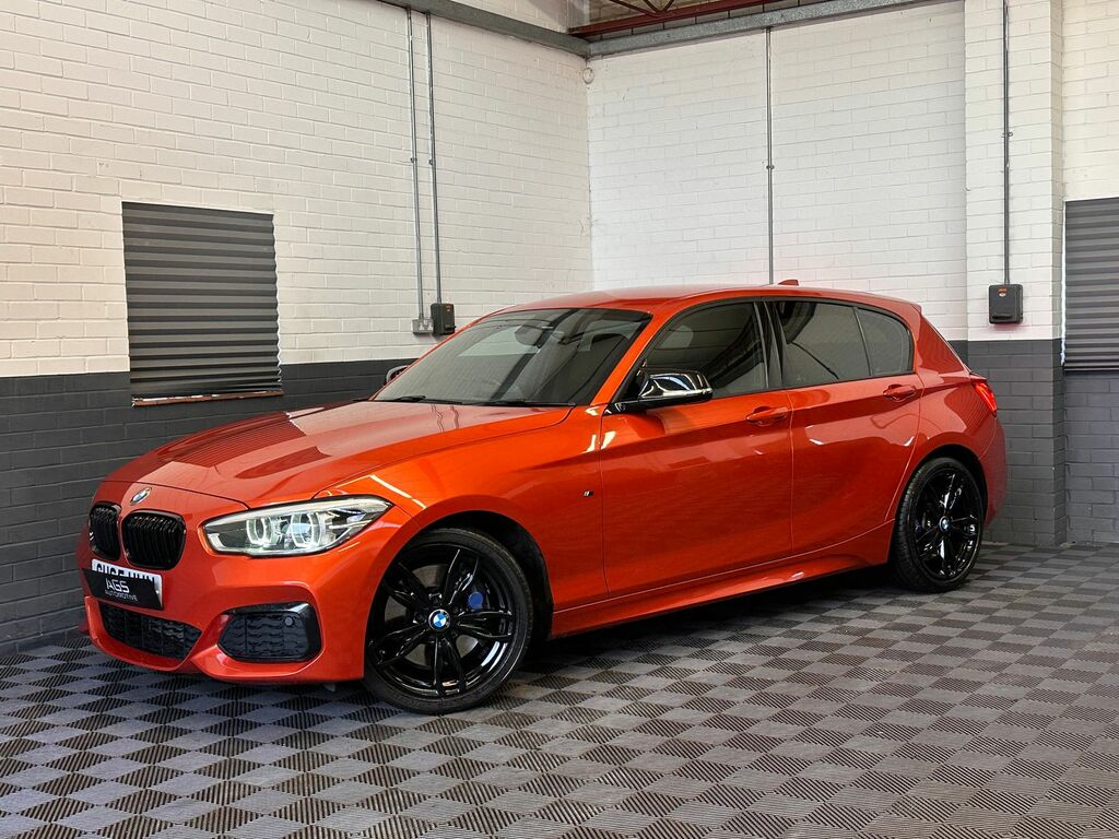 BMW 1 Series 3.0 M135i Hatchback Euro 6 Ss GU65HHW Orange #2