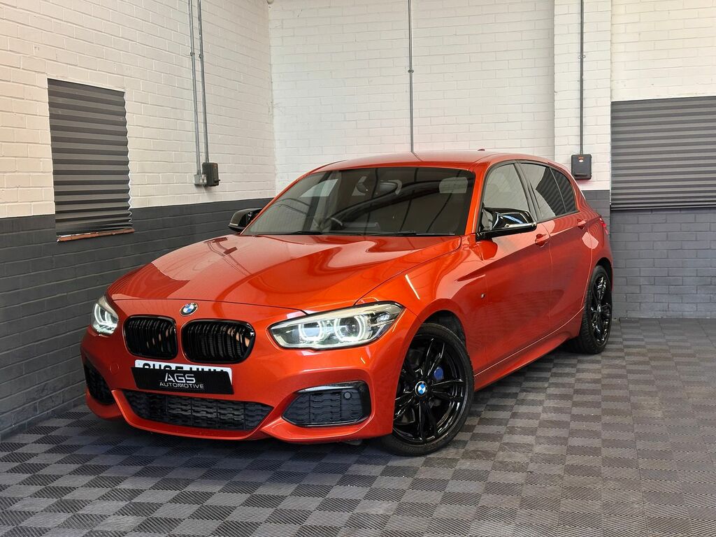 BMW 1 Series 3.0 M135i Hatchback Euro 6 Ss Orange