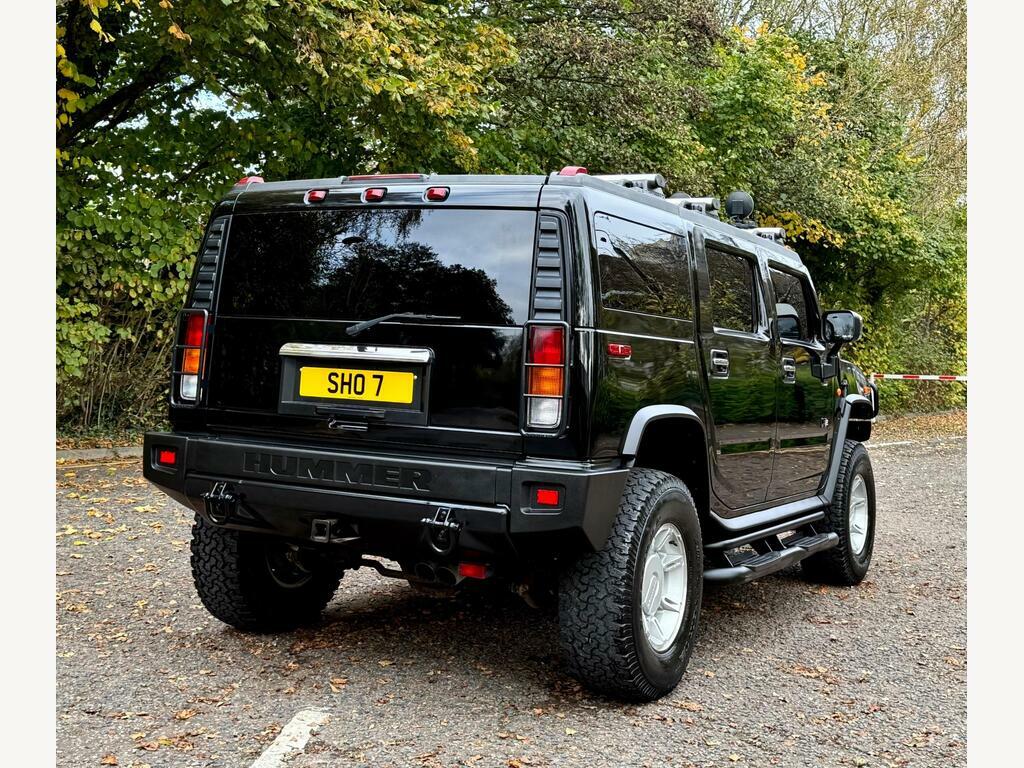 Hummer H2 6.0 V8 Luxury Pickup Suv Orange #10