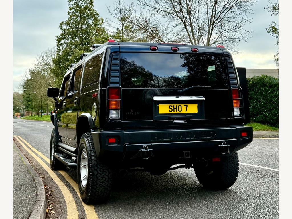 Hummer H2 6.0 V8 Luxury Pickup Suv Orange #7