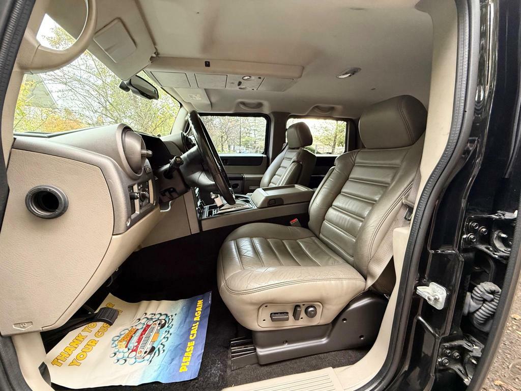 Hummer H2 6.0 V8 Luxury Pickup Suv Orange #8