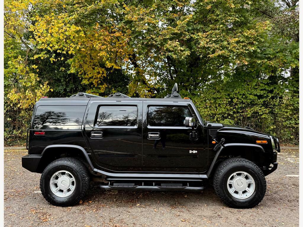 Hummer H2 6.0 V8 Luxury Pickup Suv Orange #13
