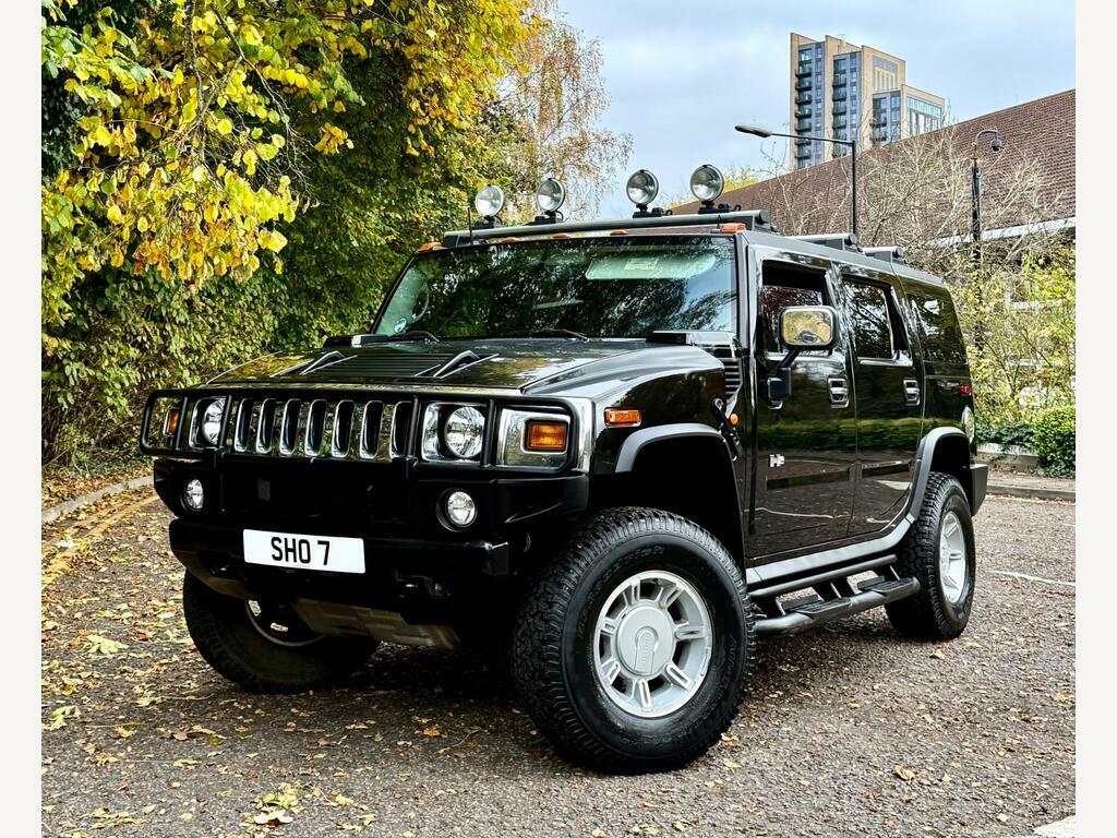 Hummer H2 6.0 V8 Luxury Pickup Suv Orange #11