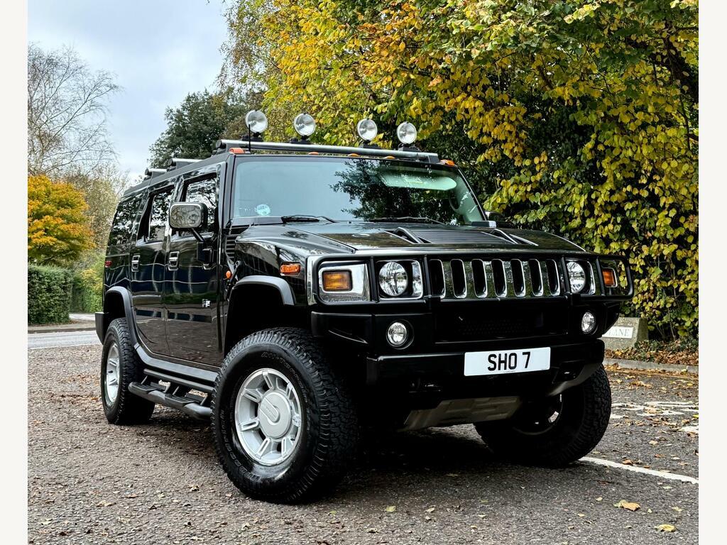 Hummer H2 6.0 V8 Luxury Pickup Suv Orange #9