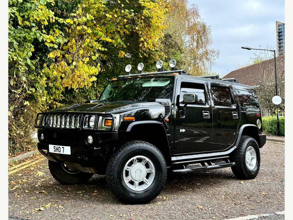 Hummer H2 6.0 V8 Luxury Pickup Suv Orange #20