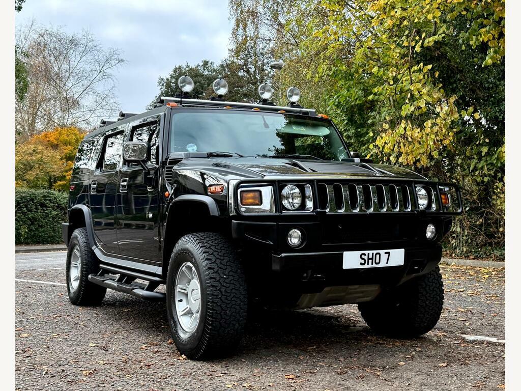 Hummer H2 6.0 V8 Luxury Pickup Suv Orange #22