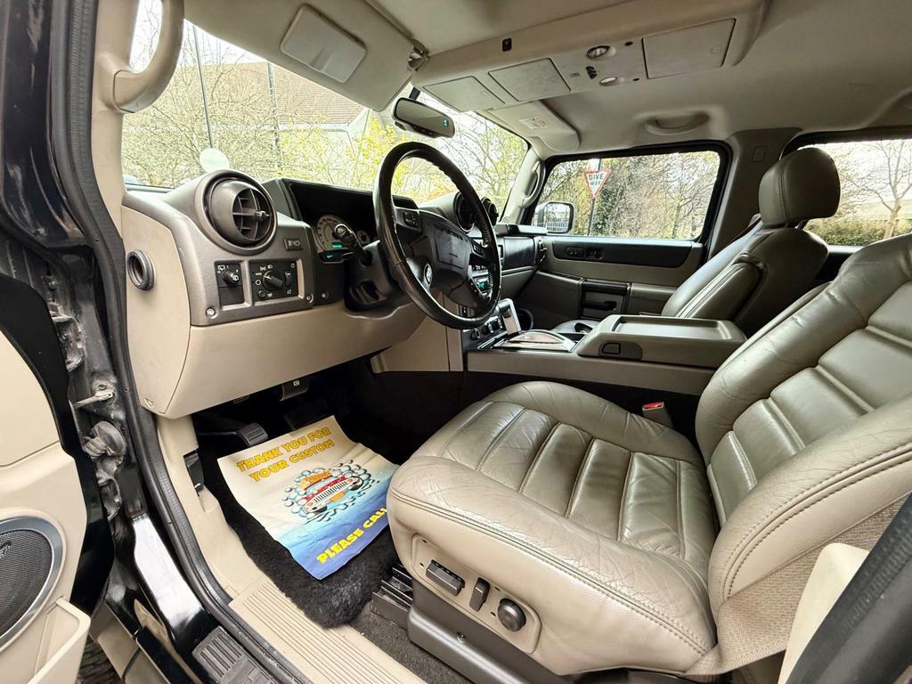 Hummer H2 6.0 V8 Luxury Pickup Suv Orange #4