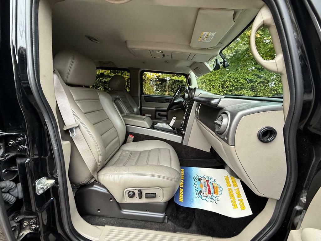 Hummer H2 6.0 V8 Luxury Pickup Suv Orange #2
