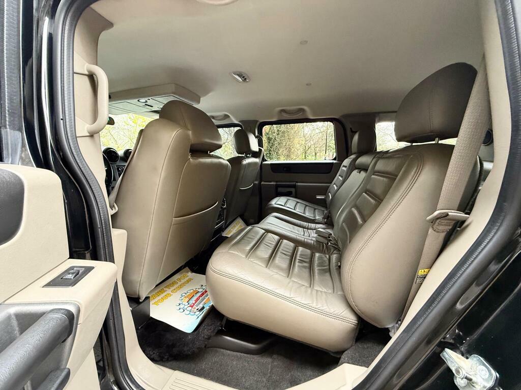 Hummer H2 6.0 V8 Luxury Pickup Suv Orange #6