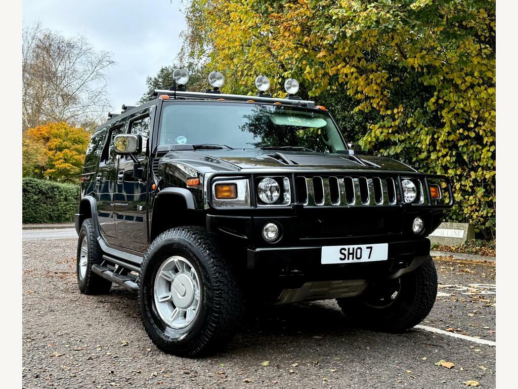 Hummer H2 6.0 V8 Luxury Pickup Suv Orange #1