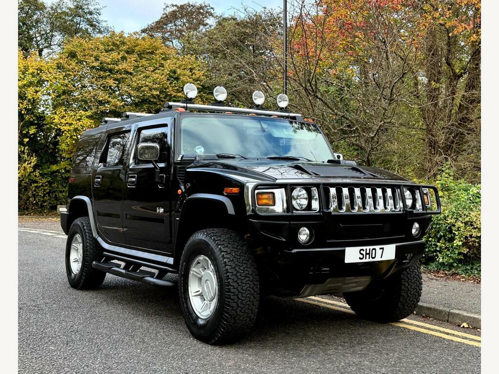 Hummer H2 6.0 V8 Luxury Pickup Suv Orange #24