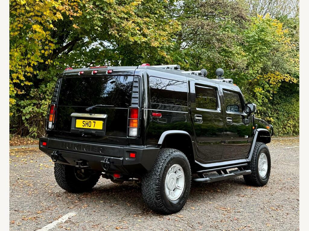 Hummer H2 6.0 V8 Luxury Pickup Suv Orange #19