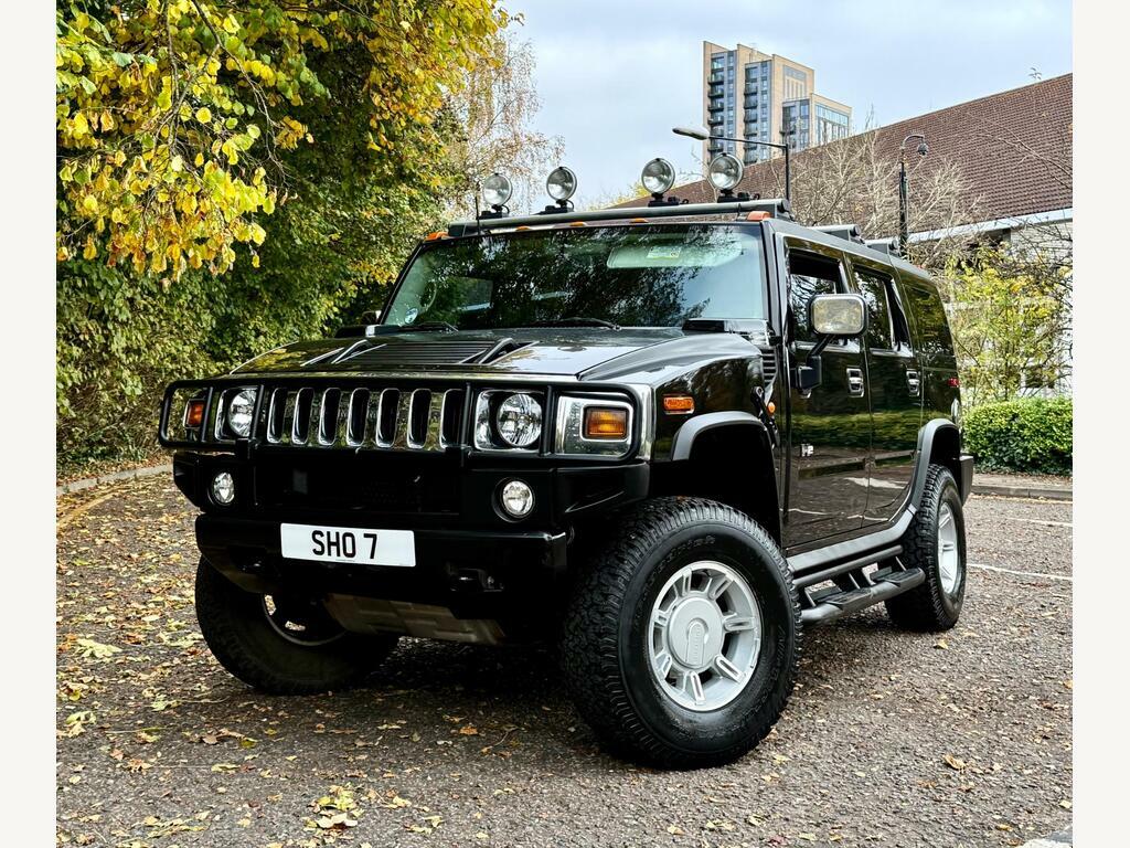 Hummer H2 6.0 V8 Luxury Pickup Suv Orange #5