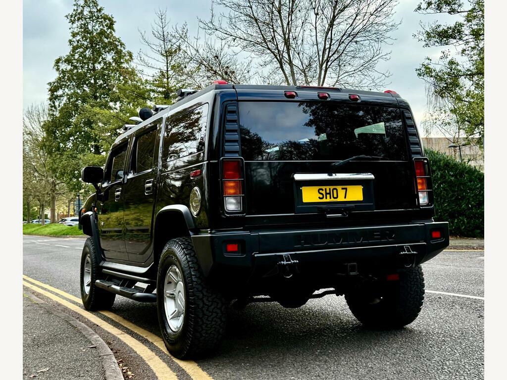Hummer H2 6.0 V8 Luxury Pickup Suv Orange #17