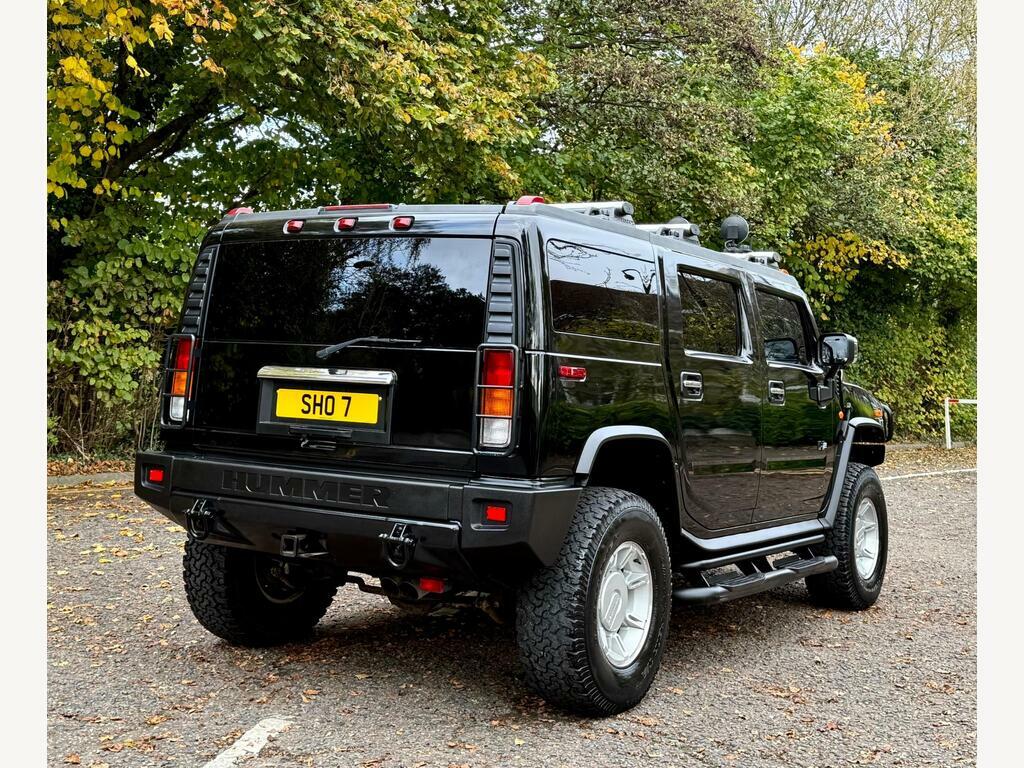 Hummer H2 6.0 V8 Luxury Pickup Suv Orange #15