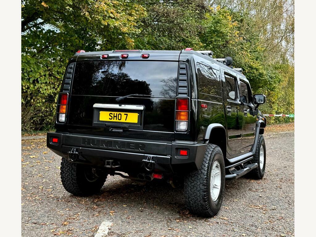 Hummer H2 6.0 V8 Luxury Pickup Suv Orange #3