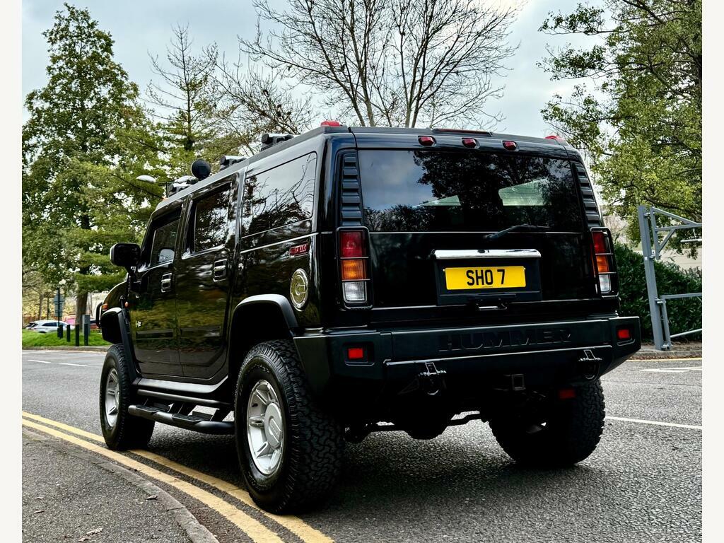 Hummer H2 6.0 V8 Luxury Pickup Suv Orange #21