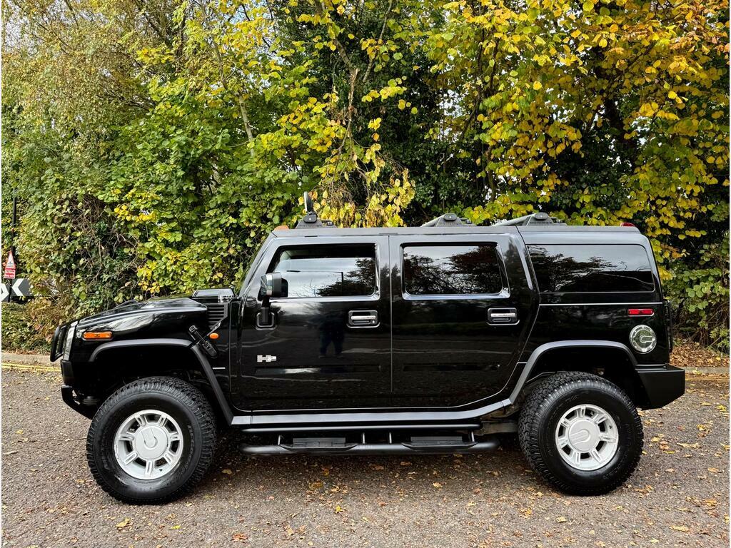Hummer H2 6.0 V8 Luxury Pickup Suv Orange #23