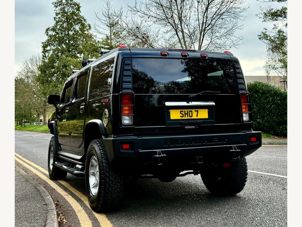 Hummer H2 6.0 V8 Luxury Pickup Suv Orange #12
