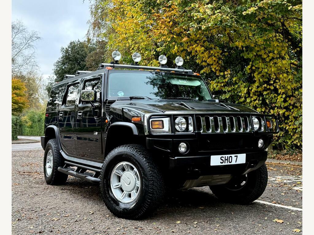 Hummer H2 6.0 V8 Luxury Pickup Suv Orange #14