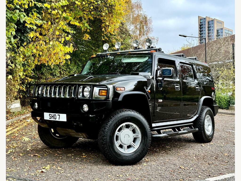 Hummer H2 6.0 V8 Luxury Pickup Suv Orange #16