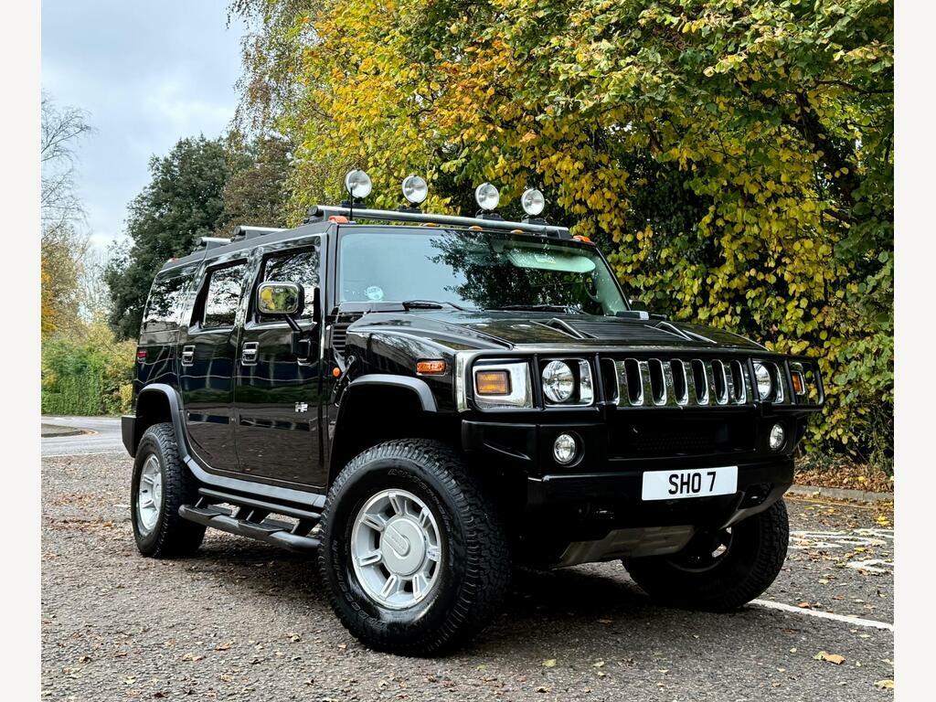 Hummer H2 6.0 V8 Luxury Pickup Suv Orange #18