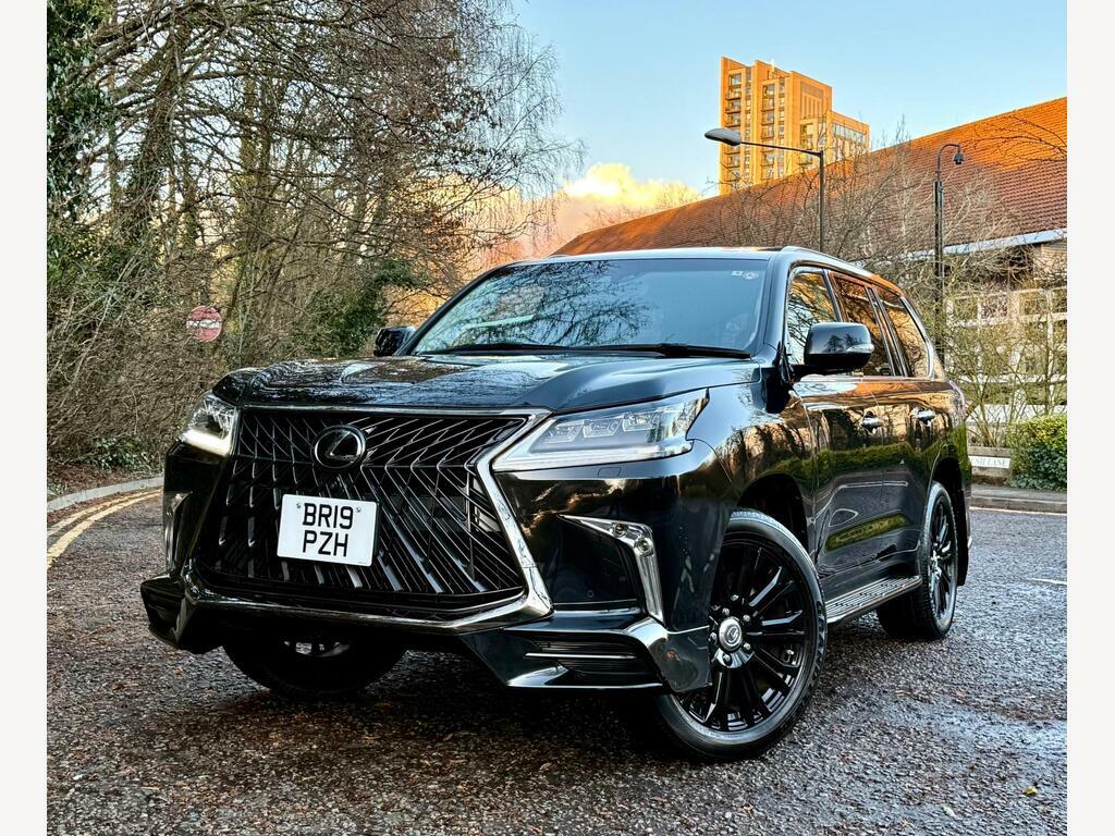 Lexus LX Petrol Black #5