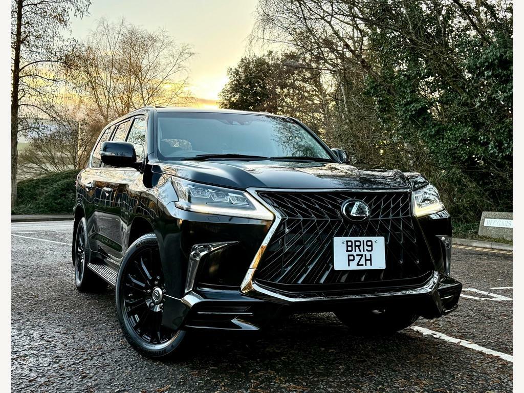 Lexus LX Petrol Black