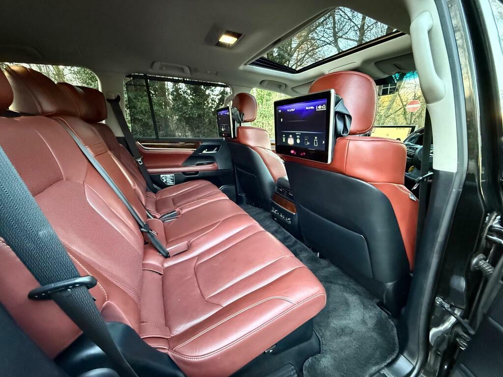 Lexus LX Petrol Black #2