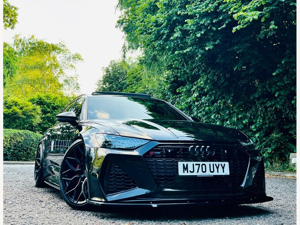 Audi RS6 Avant 4.0 Tfsi V8 Vorsprung Tiptronic Quattro Euro 6 S Black