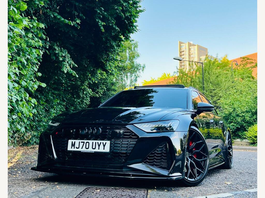 Audi RS6 Avant 4.0 Tfsi V8 Vorsprung Tiptronic Quattro Euro 6 S Black #5