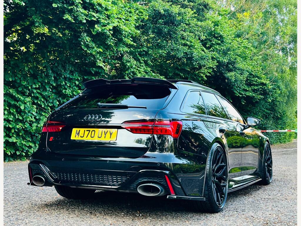 Audi RS6 Avant 4.0 Tfsi V8 Vorsprung Tiptronic Quattro Euro 6 S Black #3