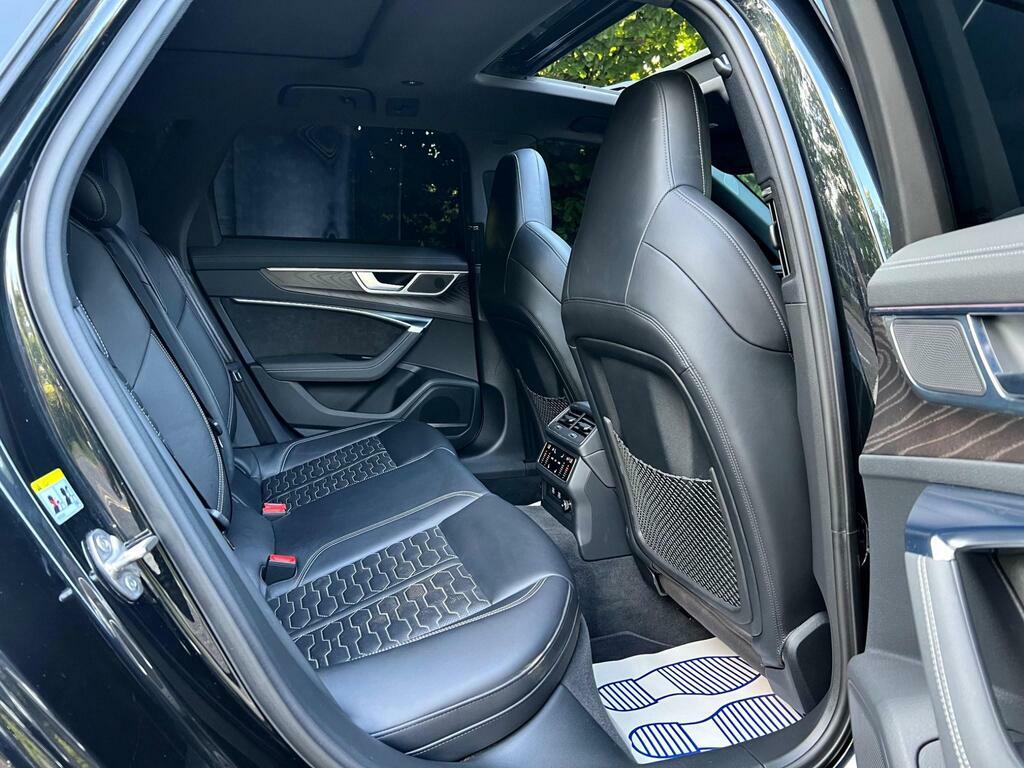 Audi RS6 Avant 4.0 Tfsi V8 Vorsprung Tiptronic Quattro Euro 6 S Black #6