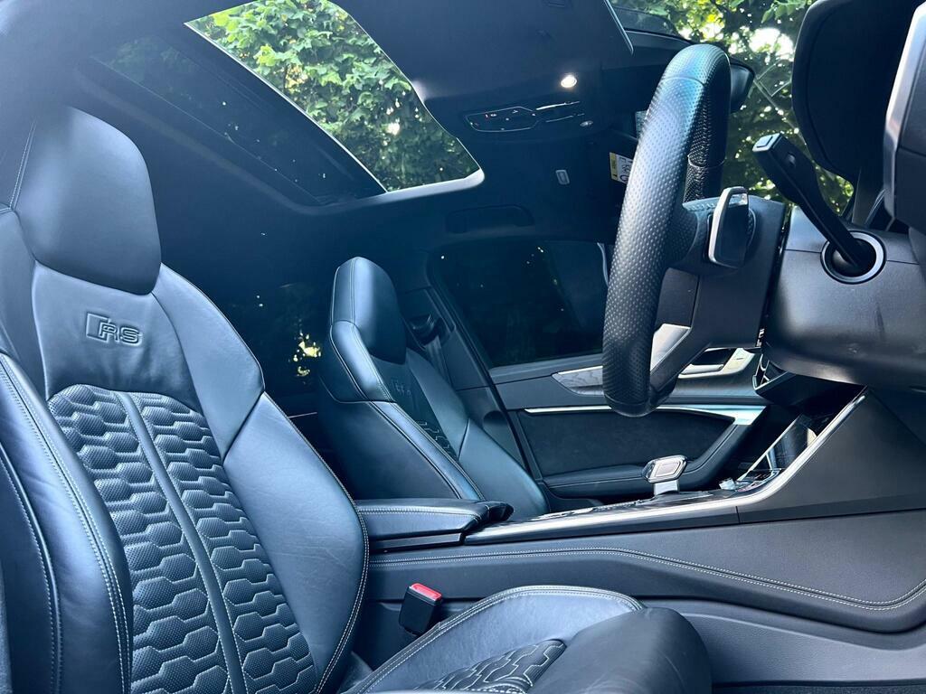 Audi RS6 Avant 4.0 Tfsi V8 Vorsprung Tiptronic Quattro Euro 6 S Black #2