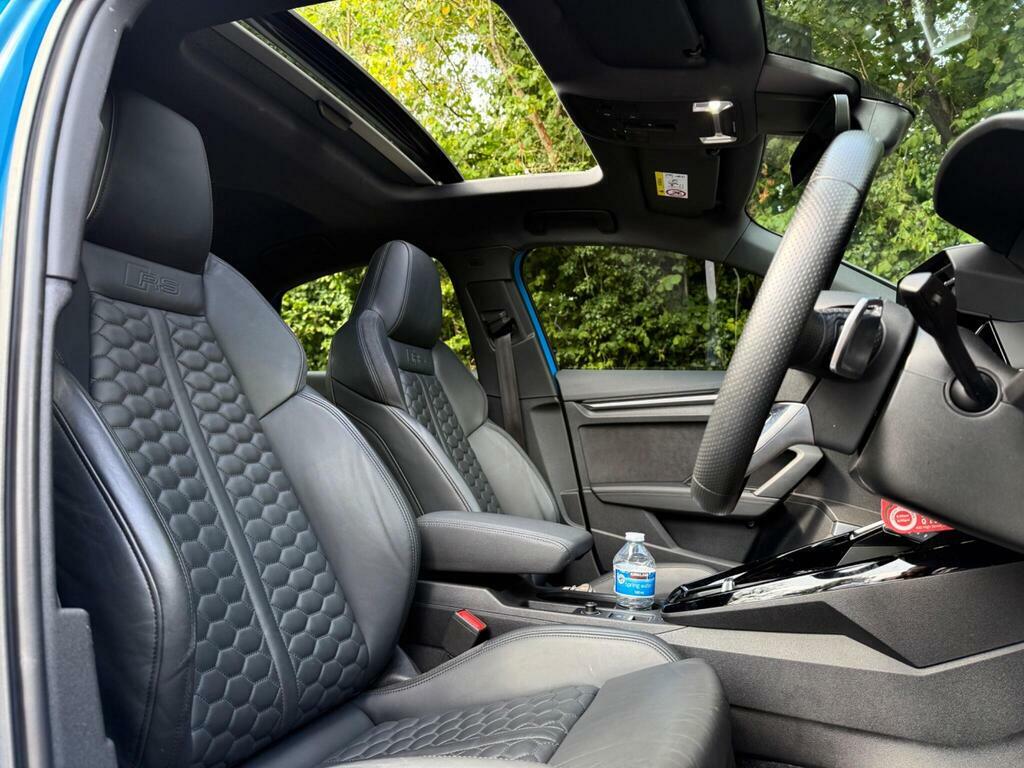 Audi RS3 2.5 Tfsi Vorsprung S Tronic Quattro Euro 6 S S EF22NNZ Blue #2