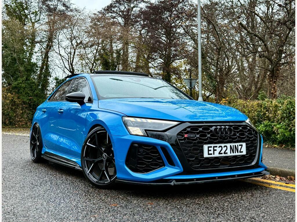 Audi RS3 2.5 Tfsi Vorsprung S Tronic Quattro Euro 6 S S Blue