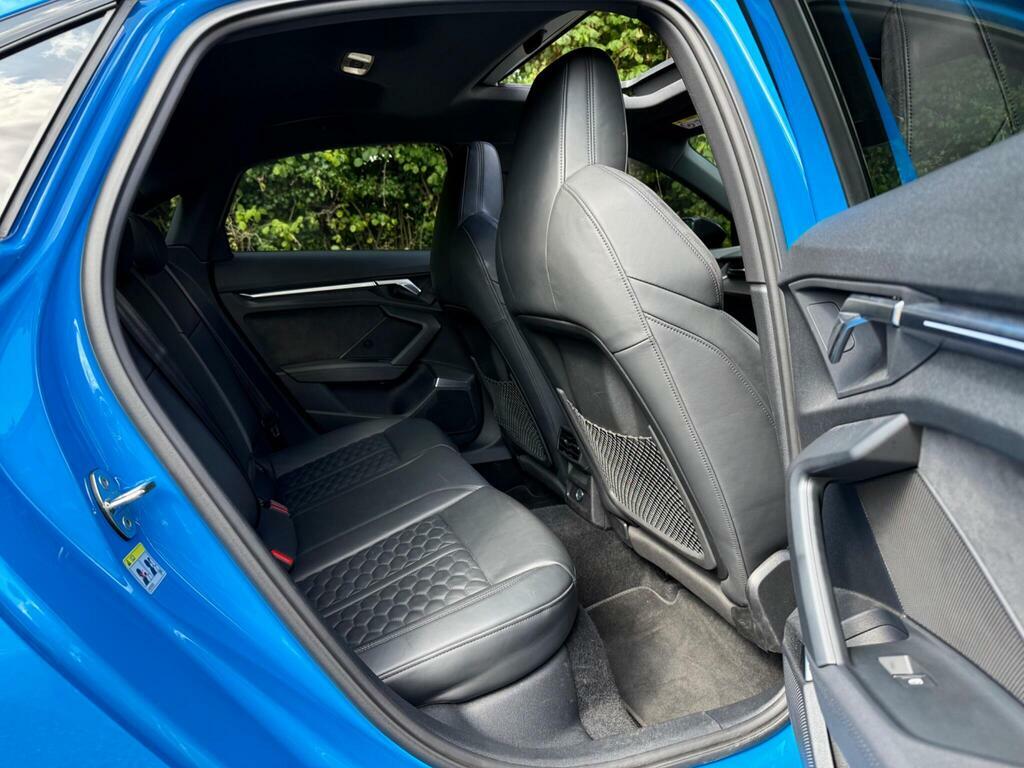 Audi RS3 2.5 Tfsi Vorsprung S Tronic Quattro Euro 6 S S EF22NNZ Blue #6