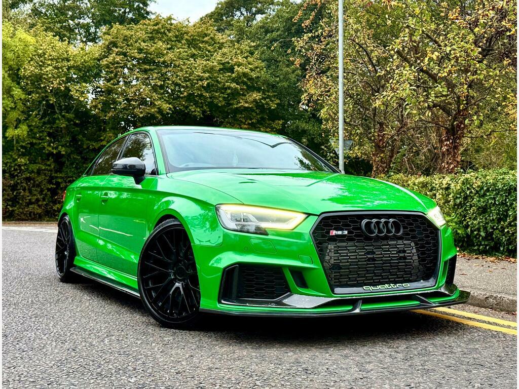 Audi RS3 2.5 Tfsi S Tronic Quattro Euro 6 S S Green