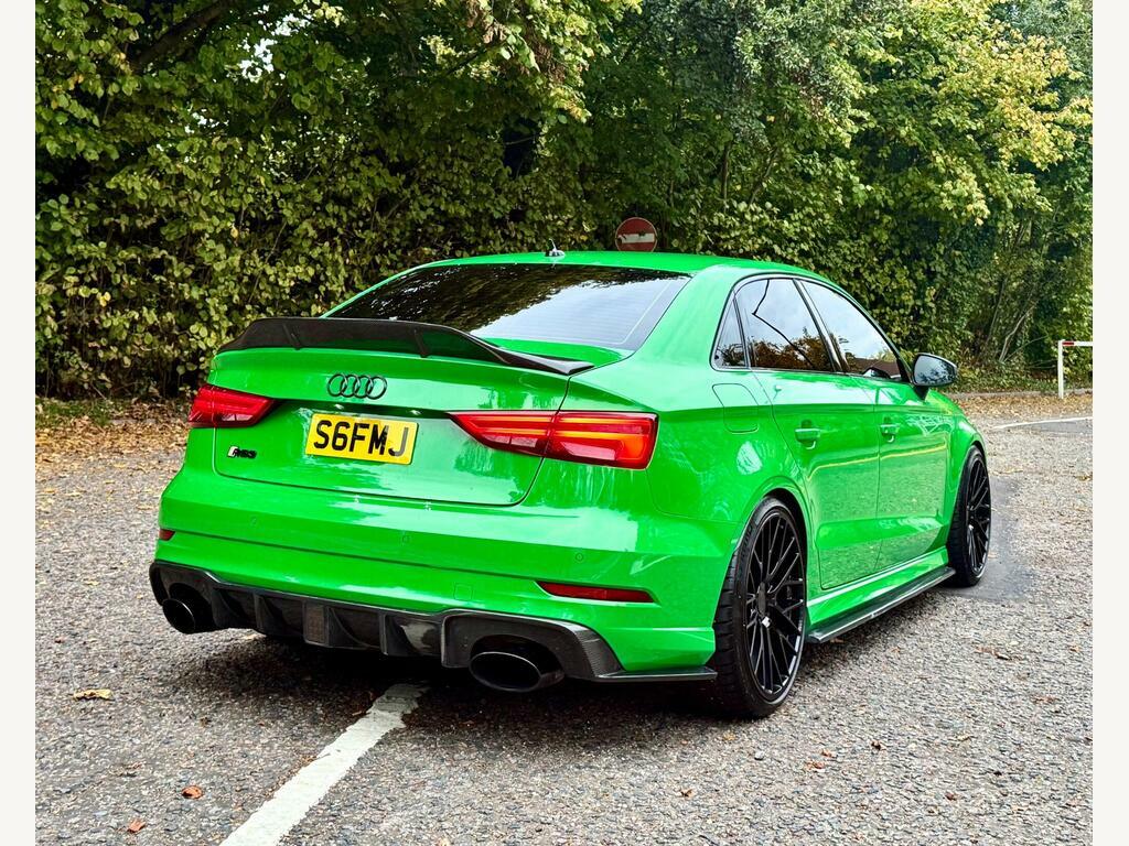 Audi RS3 2.5 Tfsi S Tronic Quattro Euro 6 S S Green #3
