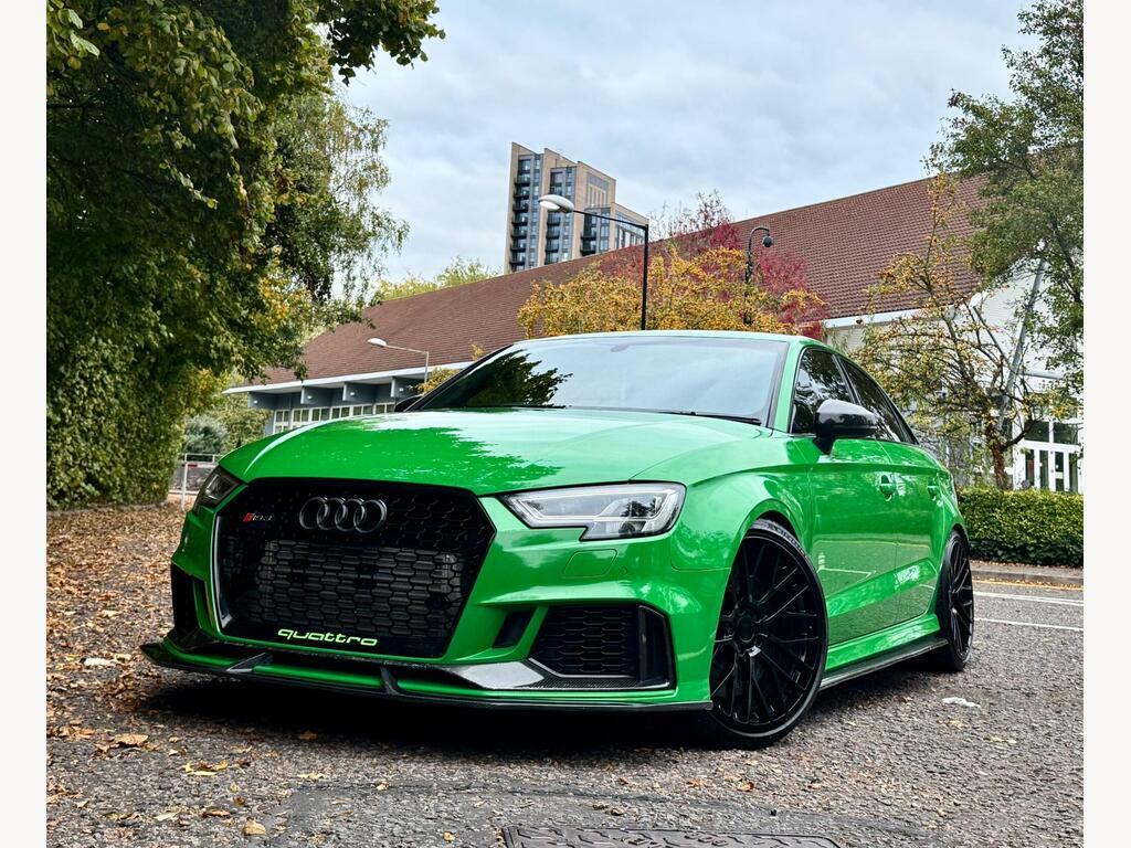 Audi RS3 2.5 Tfsi S Tronic Quattro Euro 6 S S Green #5