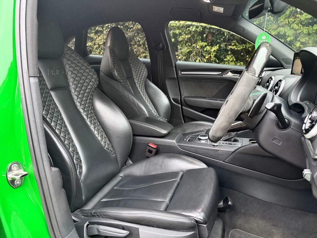 Audi RS3 2.5 Tfsi S Tronic Quattro Euro 6 S S Green #2