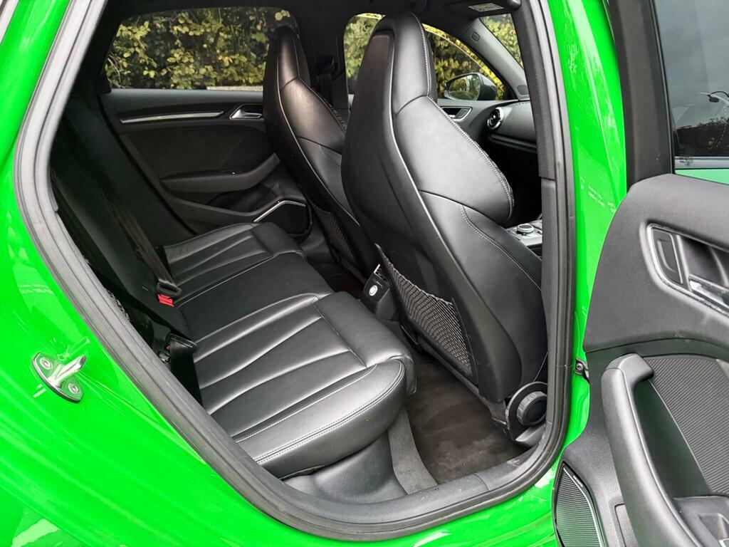 Audi RS3 2.5 Tfsi S Tronic Quattro Euro 6 S S Green #6