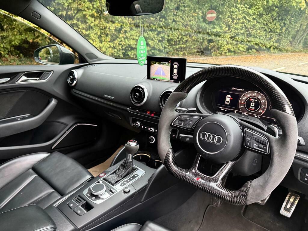 Audi RS3 2.5 Tfsi S Tronic Quattro Euro 6 S S Green #4