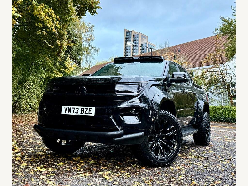 Volkswagen Amarok 3.0 Tdi V6 Style 4Motion Euro 6 S S VN73BZE Black #5