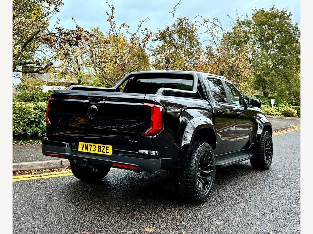Volkswagen Amarok 3.0 Tdi V6 Style 4Motion Euro 6 S S VN73BZE Black #3